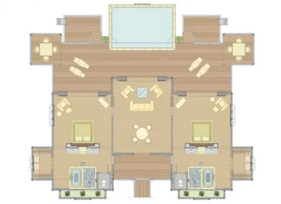 The St. Regis Bora Bora Resort – Overwater Royal Otemanu One Bedroom or Two Bedroom Villa with Pool (11)