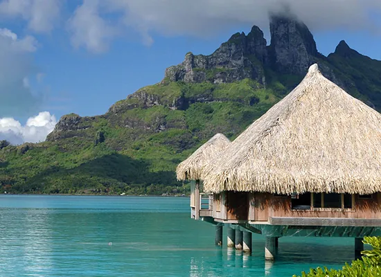 The St. Regis Bora Bora Resort – Overwater Deluxe Otemanu Villa (1)