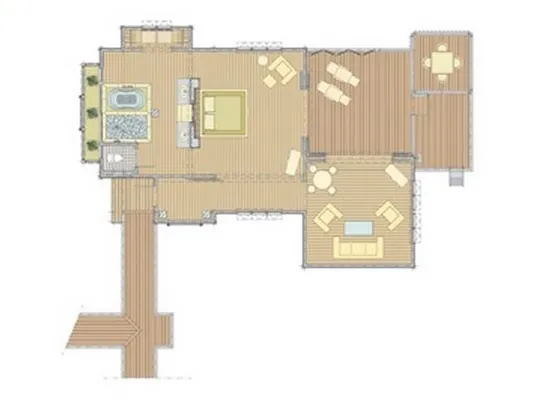 The St. Regis Bora Bora Resort – Overwater Deluxe Otemanu Villa (2)