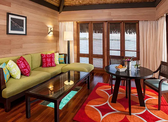 The St. Regis Bora Bora Resort – Overwater Deluxe Islandview Villa (4)