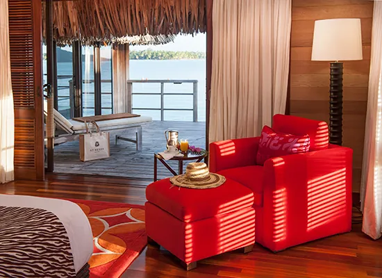 The St. Regis Bora Bora Resort – Overwater Deluxe Islandview Villa (5)