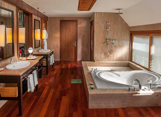 The St. Regis Bora Bora Resort – Overwater Royal Otemanu One Bedroom or Two Bedroom Villa with Pool (10)