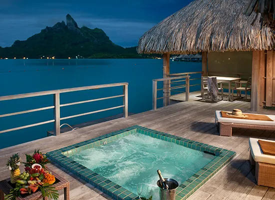 The St. Regis Bora Bora Resort – Overwater Premier Otemanu Villa with Whirlpool (2)