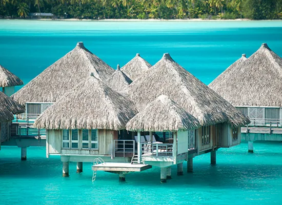 The St. Regis Bora Bora Resort – Overwater Superior Villa (1)