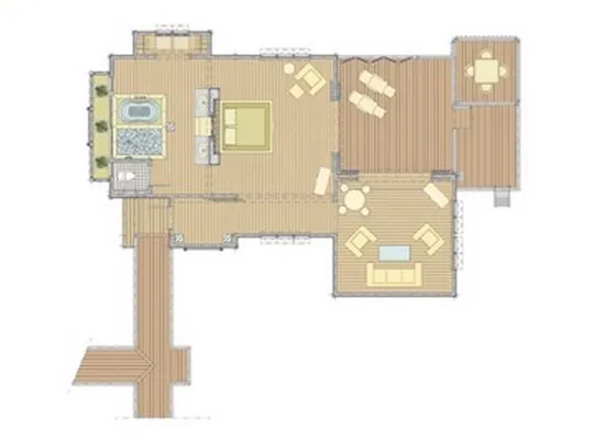 The St. Regis Bora Bora Resort – Overwater Superior Villa (2)