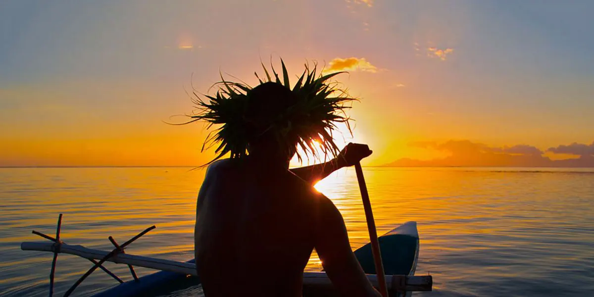 Tahiti – birthplace of the sun