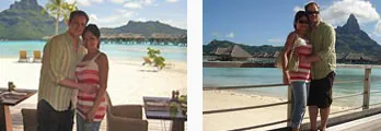 Yours truly,Jonathan & Leah Reed in French Polynesia
