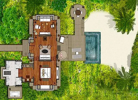 The Brando, Tetiaroa – One Bedroom Villa (6)