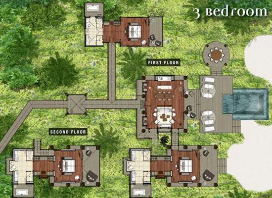 The Brando, Tetiaroa – Three Bedroom Villa (5)