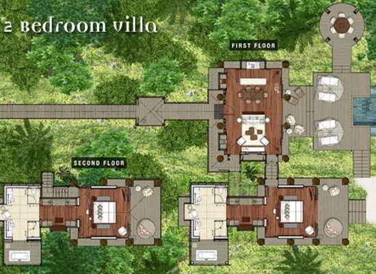 The Brando, Tetiaroa – Two Bedroom Villa (5)