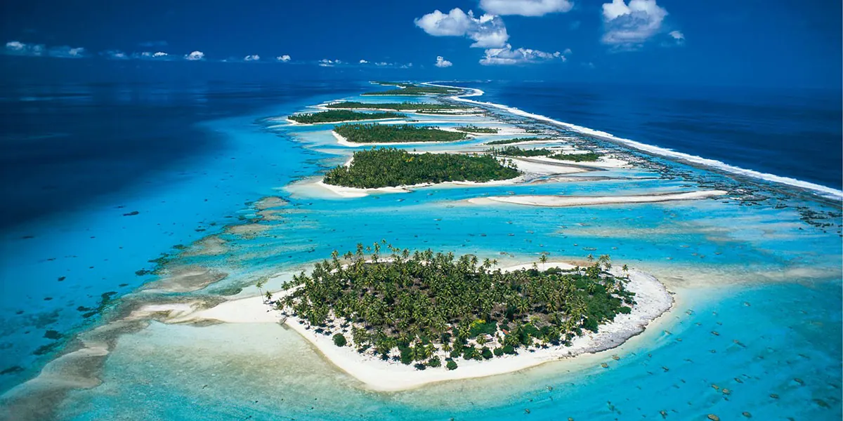 Tikehau – island of pink sands