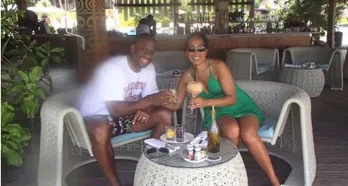 Verna Rose & Ron in French Polynesia