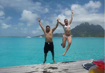 Maruuru,Wally in French Polynesia